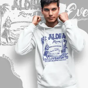 Aloha Room Shirt Newport Beach Tiki Bar Hoodie