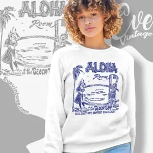 Aloha Room Shirt Newport Beach Tiki Bar Sweatshirt