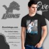 Amon Ra St Brown Gameday With Green Bay Fan Shirt T shirt