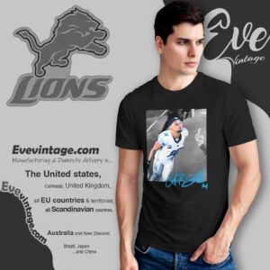 Amon Ra St Brown Gameday With Green Bay Fan Shirt