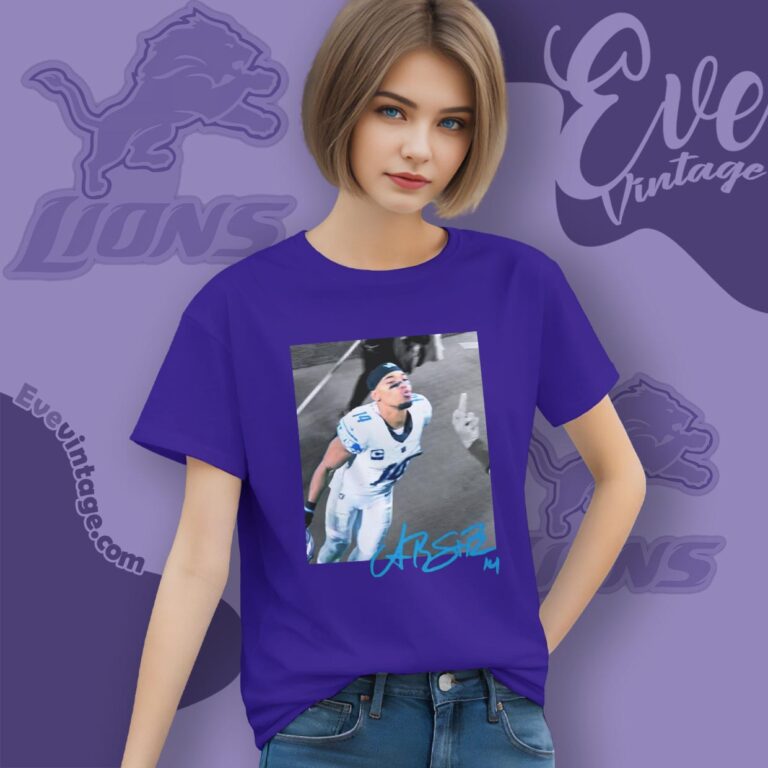 Amon Ra St Brown Gameday With Green Bay Fan Shirt Women T shirt Amon Ra St Brown Gameday With Green Bay Fan Shirt Women T shirt