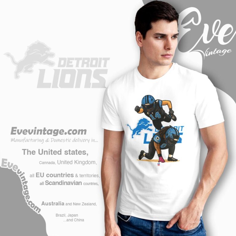 Amon Ra St brown Jahmyr Gibbs Celebration Pose T shirt T shirt Amon Ra St brown Jahmyr Gibbs Celebration Pose T shirt T shirt