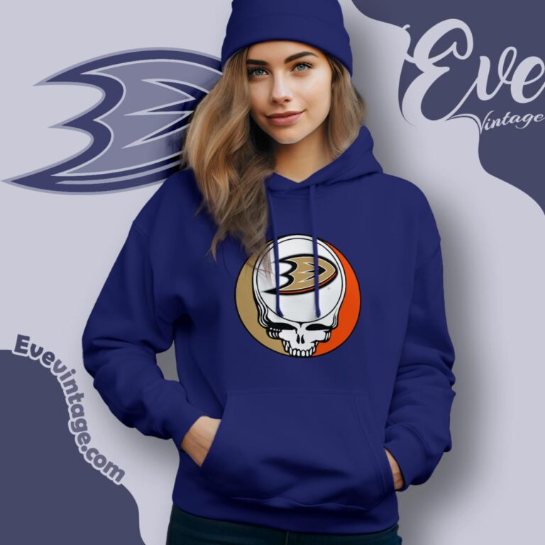 Anaheim Ducks Steal Your Face Grateful Dead Shirt Hoodie Anaheim Ducks Steal Your Face Grateful Dead Shirt Hoodie