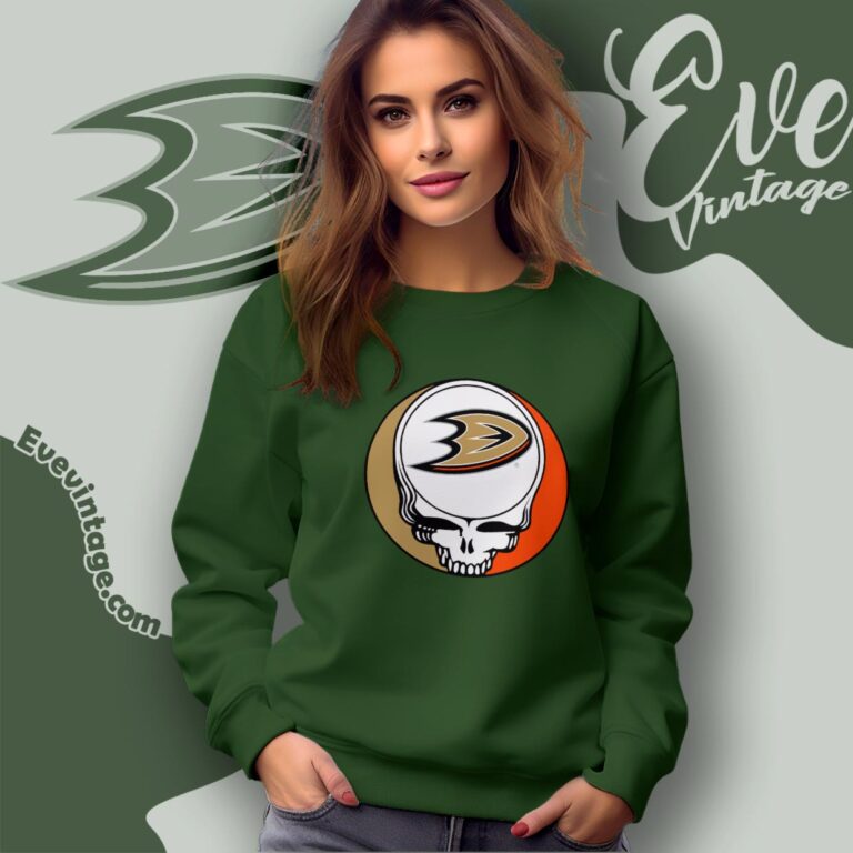 Anaheim Ducks Steal Your Face Grateful Dead Shirt Sweatshirt Anaheim Ducks Steal Your Face Grateful Dead Shirt Sweatshirt