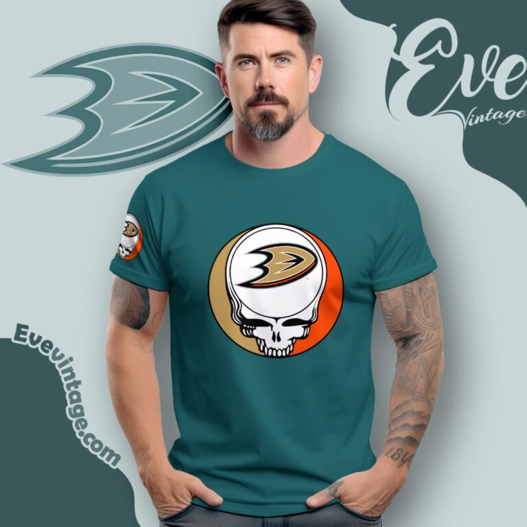 Anaheim Ducks Steal Your Face Grateful Dead Shirt T Shirt Anaheim Ducks Steal Your Face Grateful Dead Shirt T Shirt