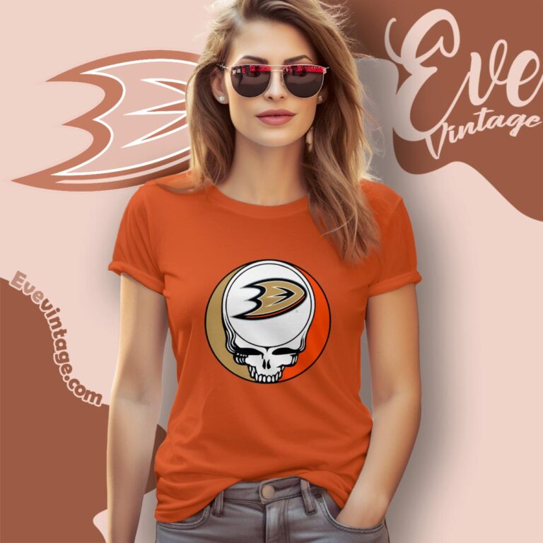Anaheim Ducks Steal Your Face Grateful Dead Shirt Women T Shirt Anaheim Ducks Steal Your Face Grateful Dead Shirt Women T Shirt