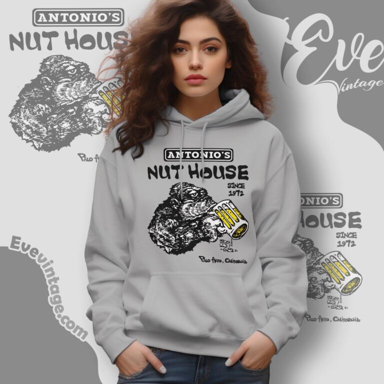 Antonio's Nut House Shirt Palo Alto Dive Bar Hoodie Antonio's Nut House Shirt Palo Alto Dive Bar Hoodie
