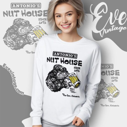 Antonio’s Nut House Shirt Palo Alto Dive Bar
