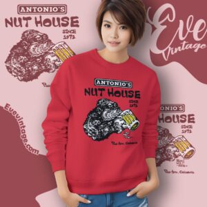 Antonio's Nut House Shirt Palo Alto Dive Bar Sweatshirt