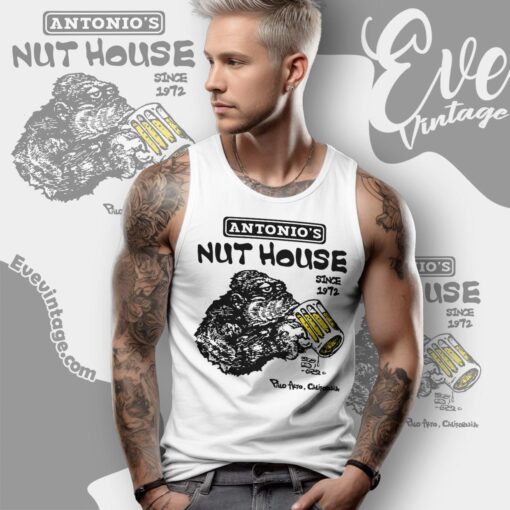 Antonio’s Nut House Shirt Palo Alto Dive Bar