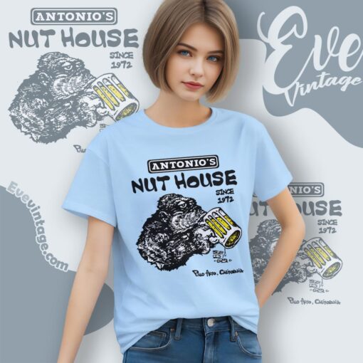 Antonio’s Nut House Shirt Palo Alto Dive Bar
