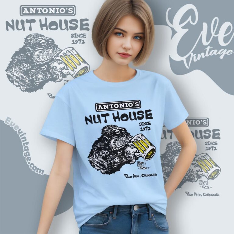Antonio's Nut House Shirt Palo Alto Dive Bar Women T shirt Antonio's Nut House Shirt Palo Alto Dive Bar Women T shirt