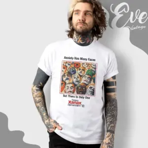 Anxiety Has Many Faces Xanax Shirt Harry Styles In London T shirt