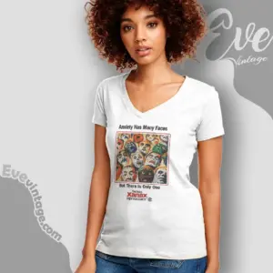 Anxiety Has Many Faces Xanax Shirt Harry Styles In London V Neck TShirt