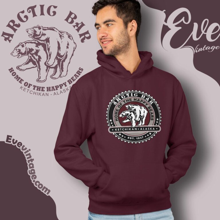 Arctic Bar Shirt Ketchikan Alaska Dive Bar Tee Hoodie Arctic Bar Shirt Ketchikan Alaska Dive Bar Tee Hoodie
