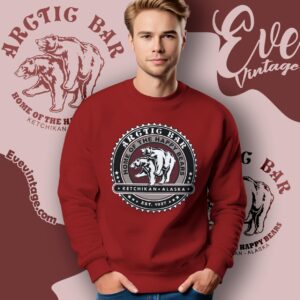 Arctic Bar Shirt Ketchikan Alaska Dive Bar Tee Sweatshirt