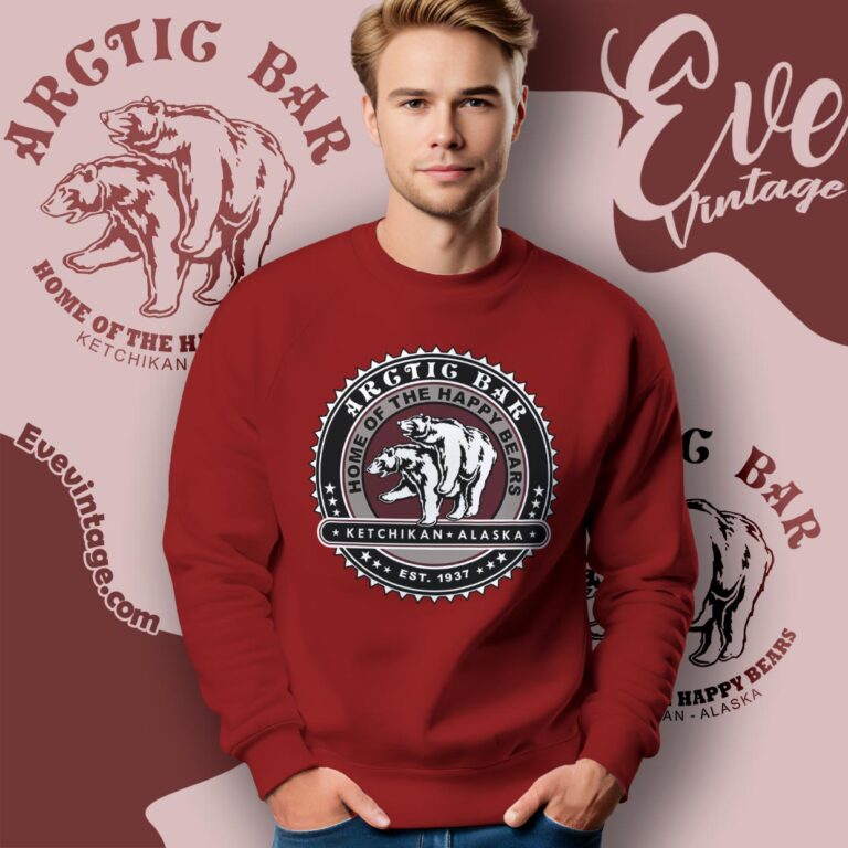Arctic Bar Shirt Ketchikan Alaska Dive Bar Tee Sweatshirt Arctic Bar Shirt Ketchikan Alaska Dive Bar Tee Sweatshirt