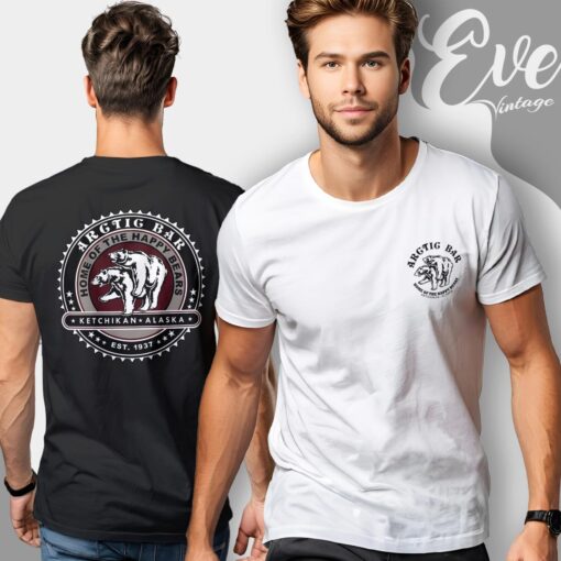 Arctic Bar Shirt – Ketchikan Alaska Dive Bar Tee