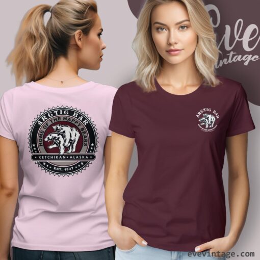 Arctic Bar Shirt – Ketchikan Alaska Dive Bar Tee
