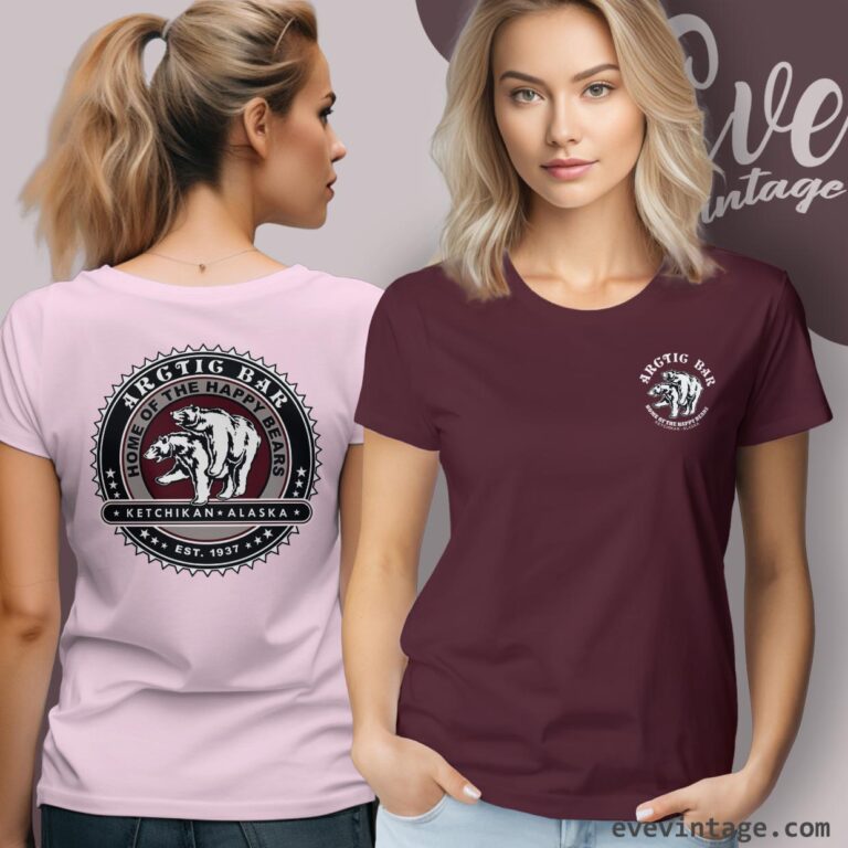 Arctic Bar Shirt Ketchikan Alaska Dive Bar Tee Women T shirt Arctic Bar Shirt Ketchikan Alaska Dive Bar Tee Women T shirt