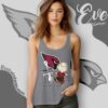 Arizona Cardinals Charlie Brown Snoopy Happy Dancing Shirt