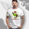 Arizona Cardinals Christmas Grinch Shirt I Hate People But I Love My Cardinals