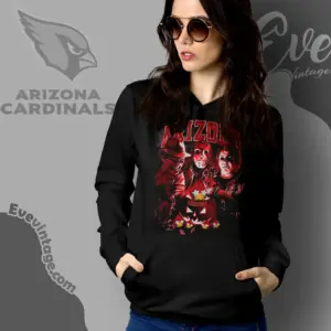 Arizona Cardinals Halloween Horror Hoodie