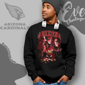 Arizona Cardinals Halloween Horror Sweatshirt