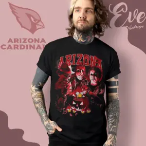 Arizona Cardinals Halloween Horror T shirt