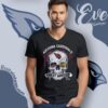 Arizona Cardinals Harley Davidson Skull Shirt