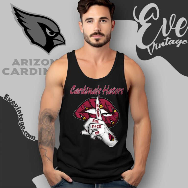 Arizona Cardinals Haters Shut The Fuck Up Shirt Tank Top Racerback Arizona Cardinals Haters Shut The Fuck Up Shirt Tank Top Racerback