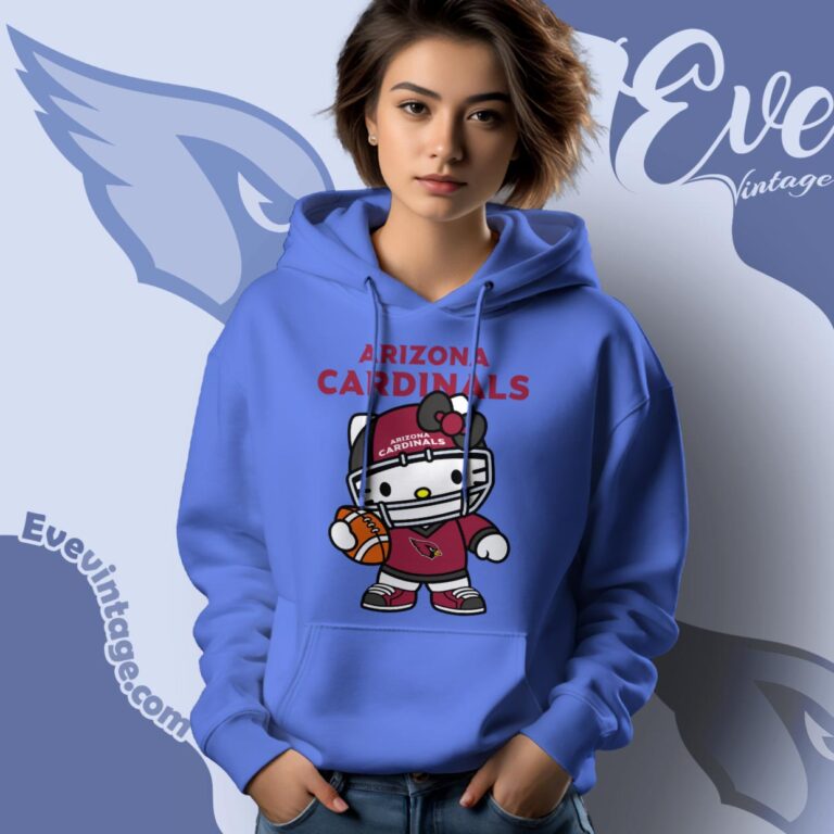 Arizona Cardinals Hello Kitty Shirt Hoodie Arizona Cardinals Hello Kitty Shirt Hoodie