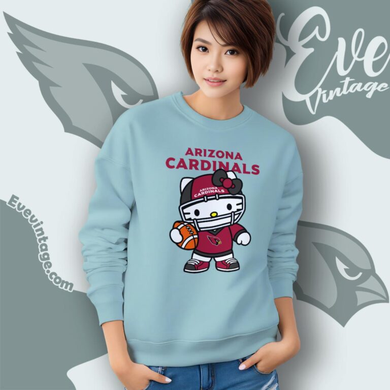 Arizona Cardinals Hello Kitty Shirt Sweatshirt Arizona Cardinals Hello Kitty Shirt Sweatshirt