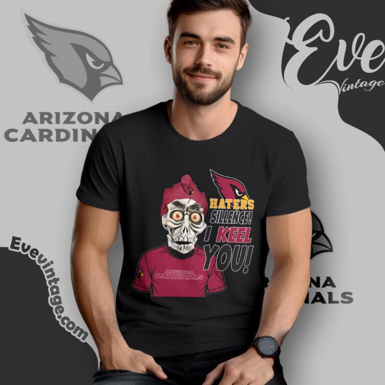 Arizona Cardinals Jeff Dunham Haters Silence I Keel You T shirt Arizona Cardinals Jeff Dunham Haters Silence I Keel You T shirt