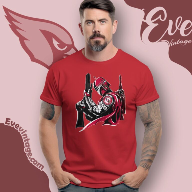 Arizona Cardinals Mandalorian Star Wars Shirt T Shirt Arizona Cardinals Mandalorian Star Wars Shirt T Shirt