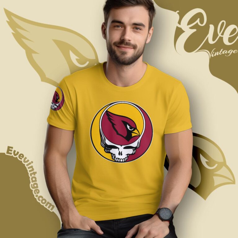 Arizona Cardinals Steal Your Face Grateful Dead Shirt T Shirt Arizona Cardinals Steal Your Face Grateful Dead Shirt T Shirt