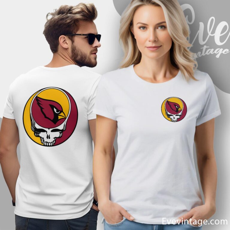 Arizona Cardinals Steal Your Face Grateful Dead Shirt Women T Shirt Arizona Cardinals Steal Your Face Grateful Dead Shirt Women T Shirt