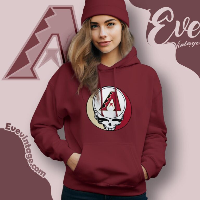 Arizona Diamondbacks Grateful Dead Steal Your Face Shirt Hoodie Arizona Diamondbacks Grateful Dead Steal Your Face Shirt Hoodie