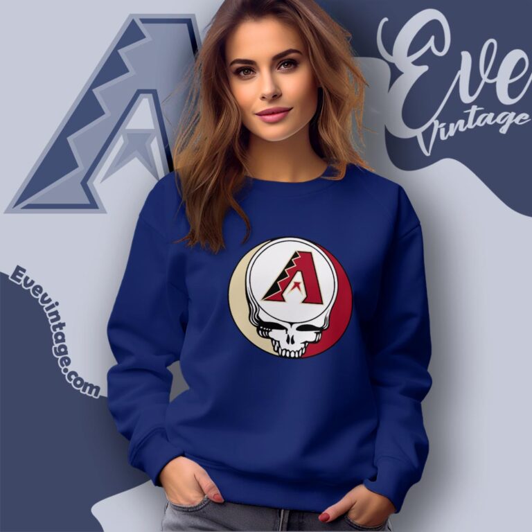 Arizona Diamondbacks Grateful Dead Steal Your Face Shirt Sweatshirt Arizona Diamondbacks Grateful Dead Steal Your Face Shirt Sweatshirt