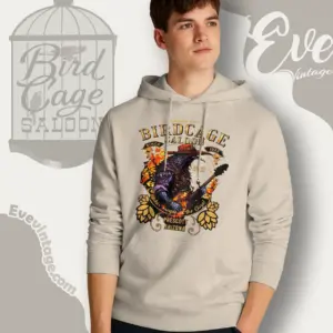 Arizona Dive Bar Bird Cage Saloon Hoodie