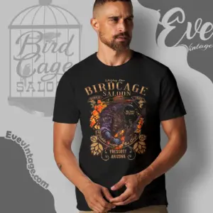 Arizona Dive Bar Bird Cage Saloon T shirt