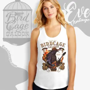 Arizona Dive Bar Bird Cage Saloon Tank Top Racerback
