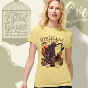 Arizona Dive Bar Bird Cage Saloon Women T shirt