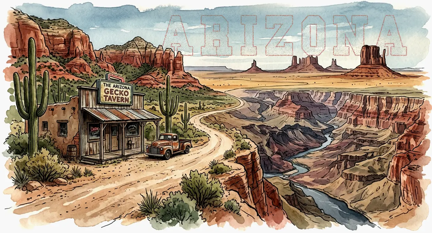 Arizona Dive Bars Tee Category