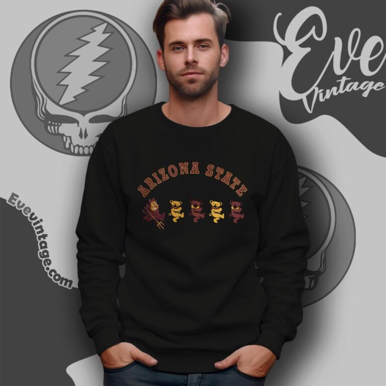 Arizona State Dancing Bears Shirt Sweatshirt Arizona State Dancing Bears Shirt Sweatshirt