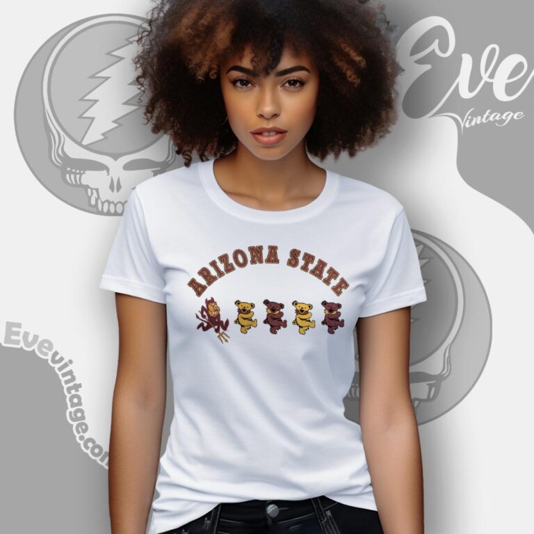 Arizona State Dancing Bears Shirt Women T Shirt Arizona State Dancing Bears Shirt Women T Shirt