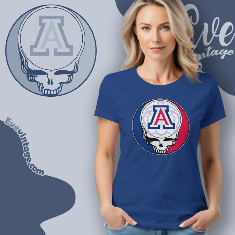 Arizona Wildcats Steal Your Face Stealie Shirt Women T shirt Arizona Wildcats Steal Your Face Stealie Shirt Women T shirt