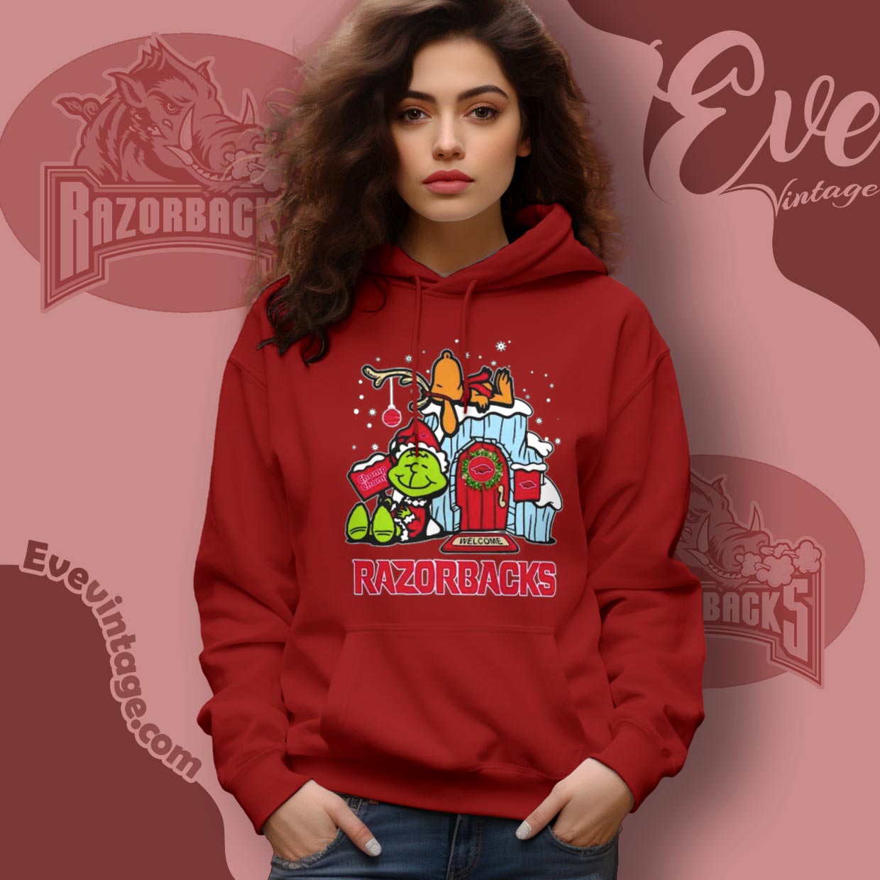 Arkansas Grinch Snoopy Nuts Welcome Xmas Shirt Arkansas Grinch Snoopy Nuts Welcome Xmas Shirt