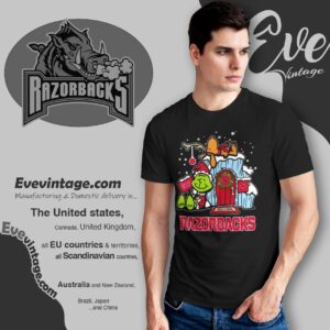 Arkansas Grinch Snoopy Nuts Welcome Xmas Shirt Arkansas Grinch Snoopy Nuts Welcome Xmas Shirt