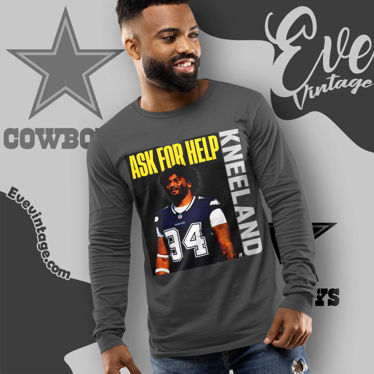 Ask For Help Marshawn Kneeland Dallas Cowboys Shirt Ask For Help Marshawn Kneeland Dallas Cowboys Shirt